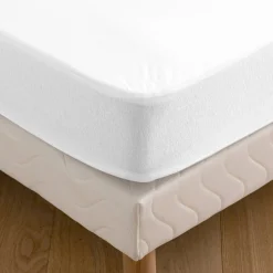 Matrasbeschermer in ondoorlatend pvc-molton, hoesmodel