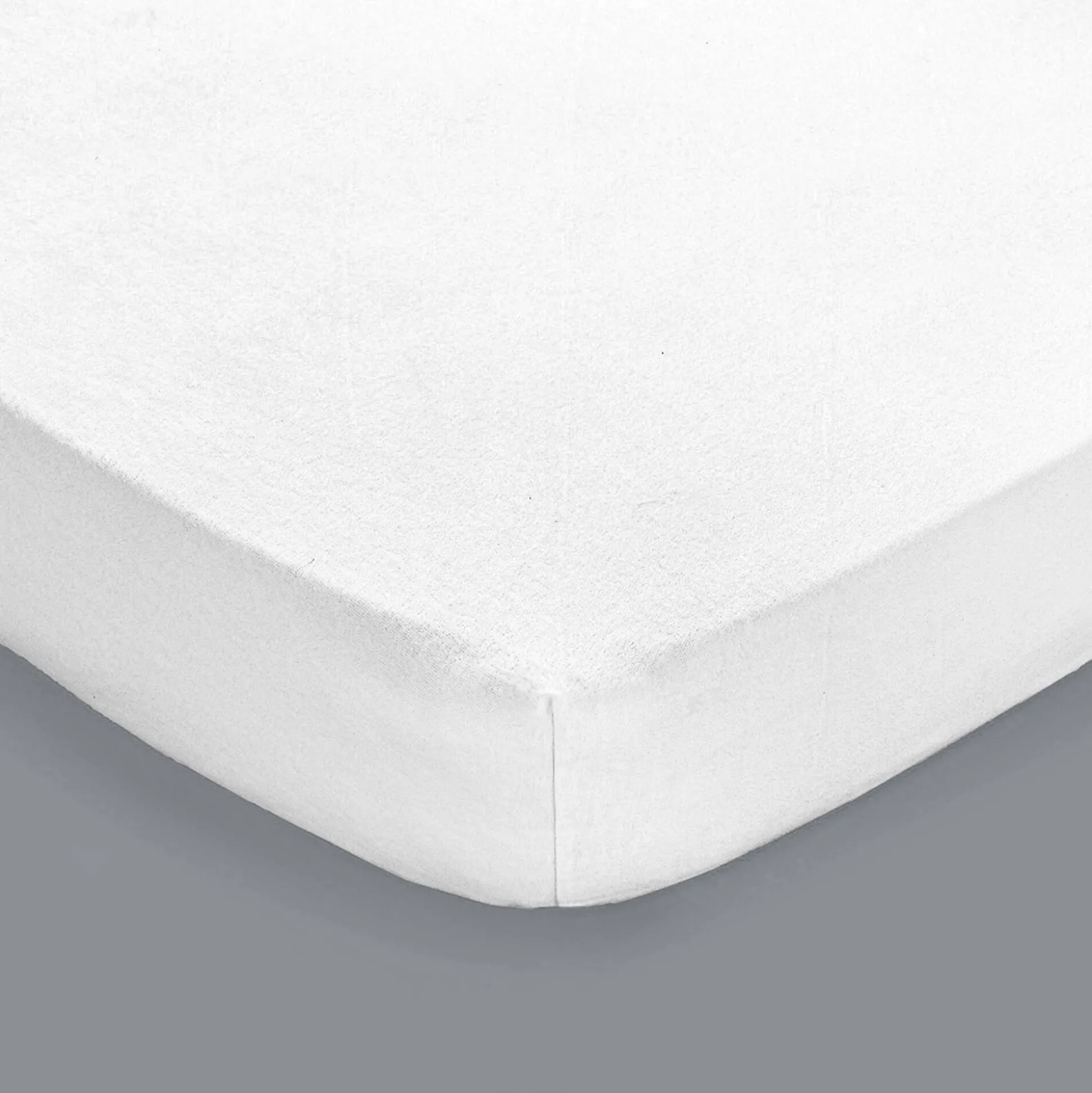 Matrasbeschermer voor kinderbed in ondoorlatend molton 200 g/m2