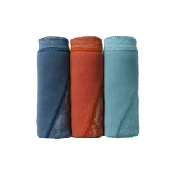 Maxislip met kant - set van 3
