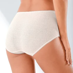 Maxislip met platte ribbels - set van 6