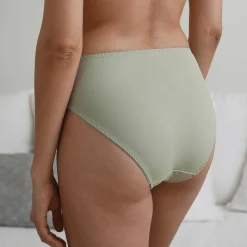 Microvezel slipje met guipurekant Rima - set van 2