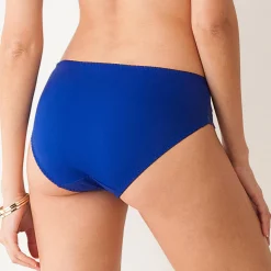 Microvezel slipje met guipurekant Rima - set van 2