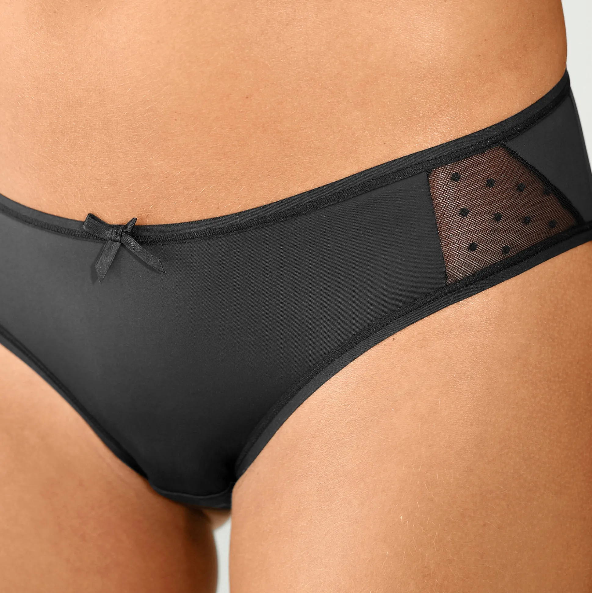 Midislip in microvezel - Set van 2