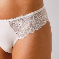 Midislip in microvezel en rekbare kant - set van 2