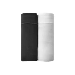 Midislip in stretchkatoen zonder elastieken - set van 2