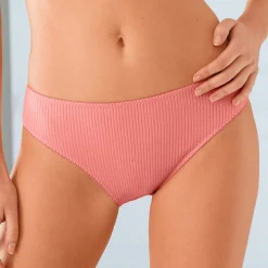Midislip met platte ribbels - set van 6