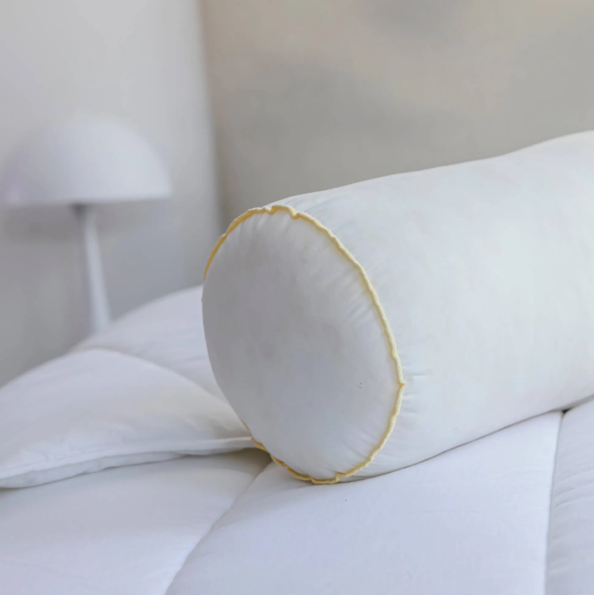 Milieuvriendelijk peluwkussen met natuurlijke antimicrobenbehandeling, stevig
