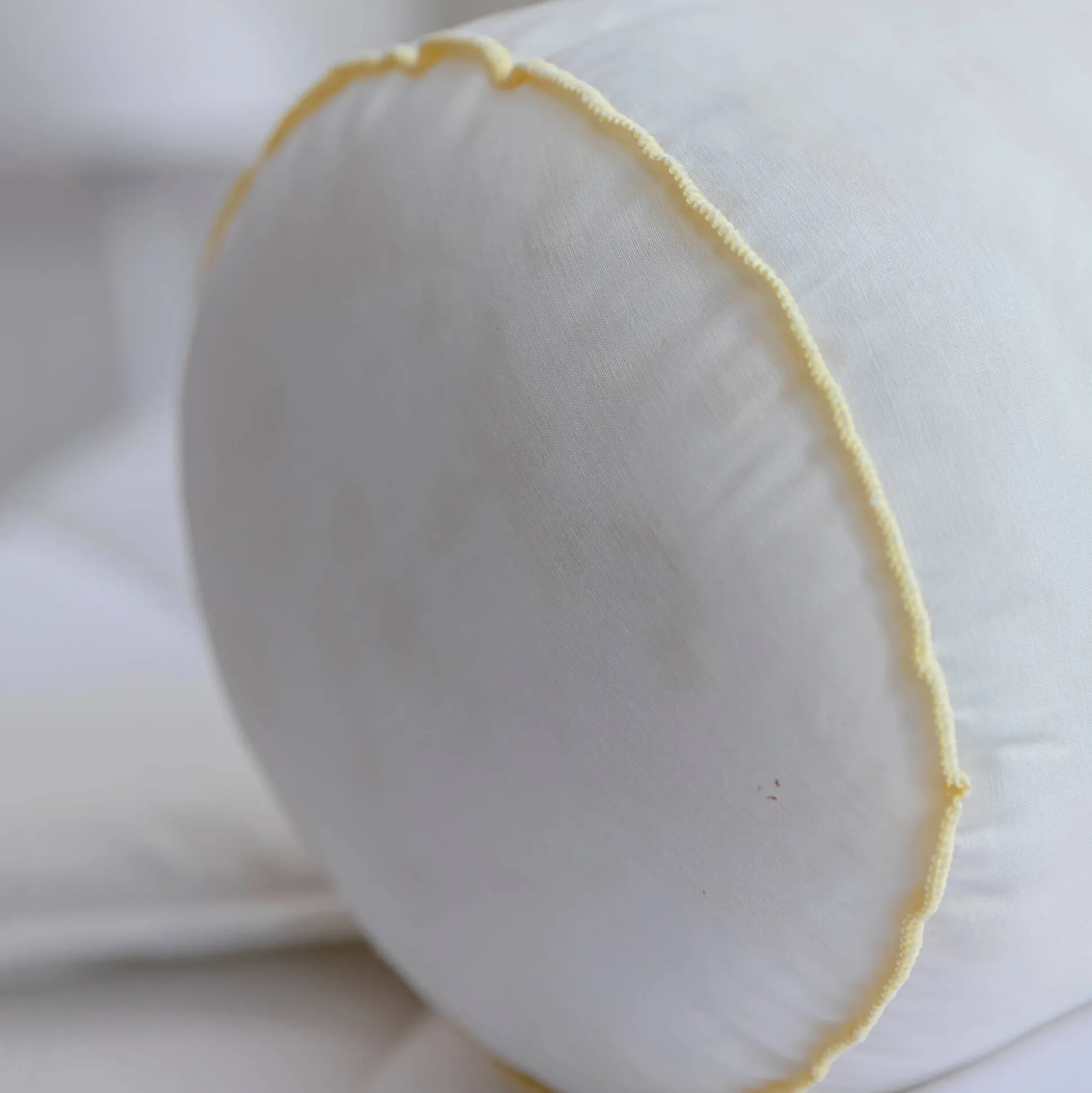 Milieuvriendelijk peluwkussen met natuurlijke antimicrobenbehandeling, stevig