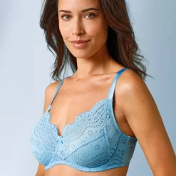 Minimizerbeha in ajourtricot Osilio, met flexibele beugels