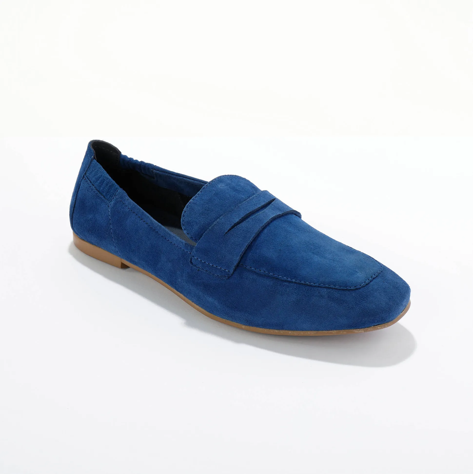 Mocassins in splitleer