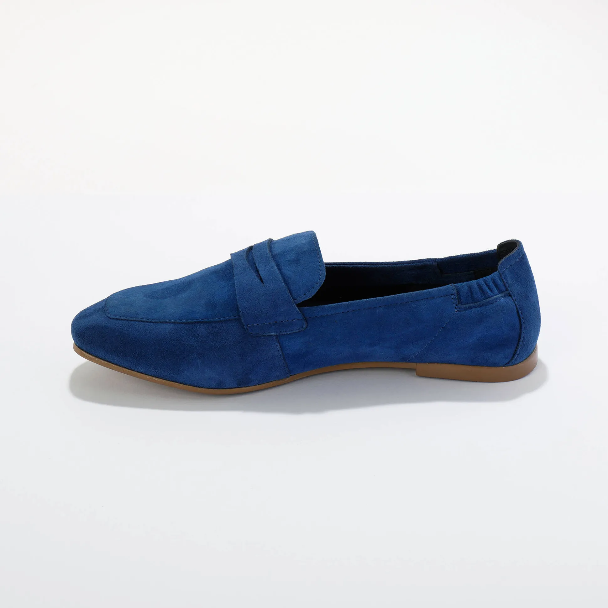 Mocassins in splitleer