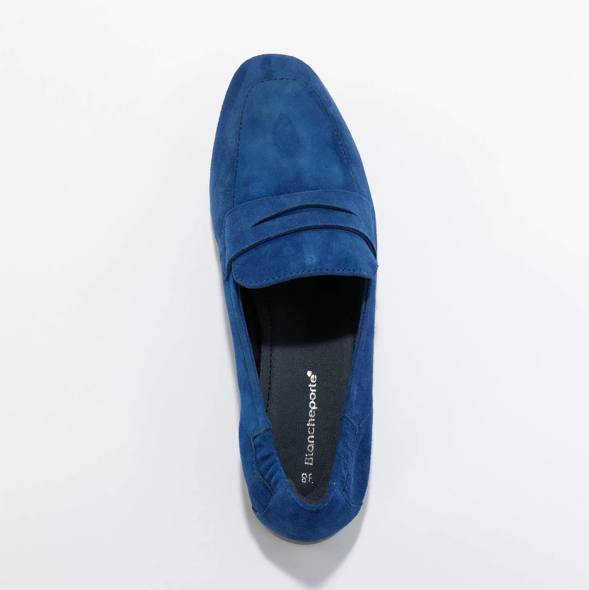 Mocassins in splitleer