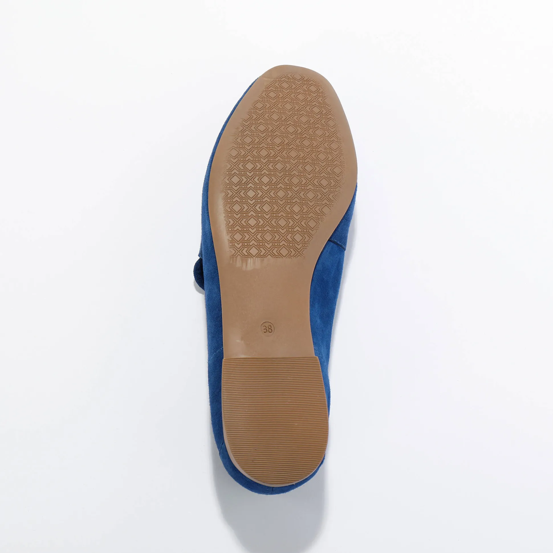 Mocassins in splitleer