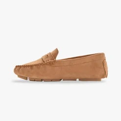 Mocassins in splitleer