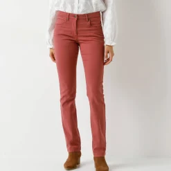 Modellerende broek met 5 zakken