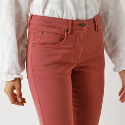 Modellerende broek met 5 zakken