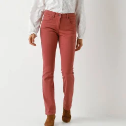 Modellerende broek met 5 zakken