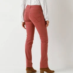 Modellerende broek met 5 zakken