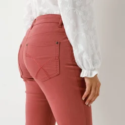 Modellerende broek met 5 zakken
