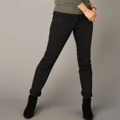 Modellerende broek met 5 zakken