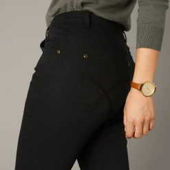Modellerende broek met 5 zakken