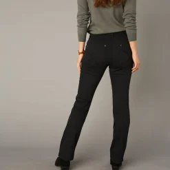 Modellerende broek met 5 zakken