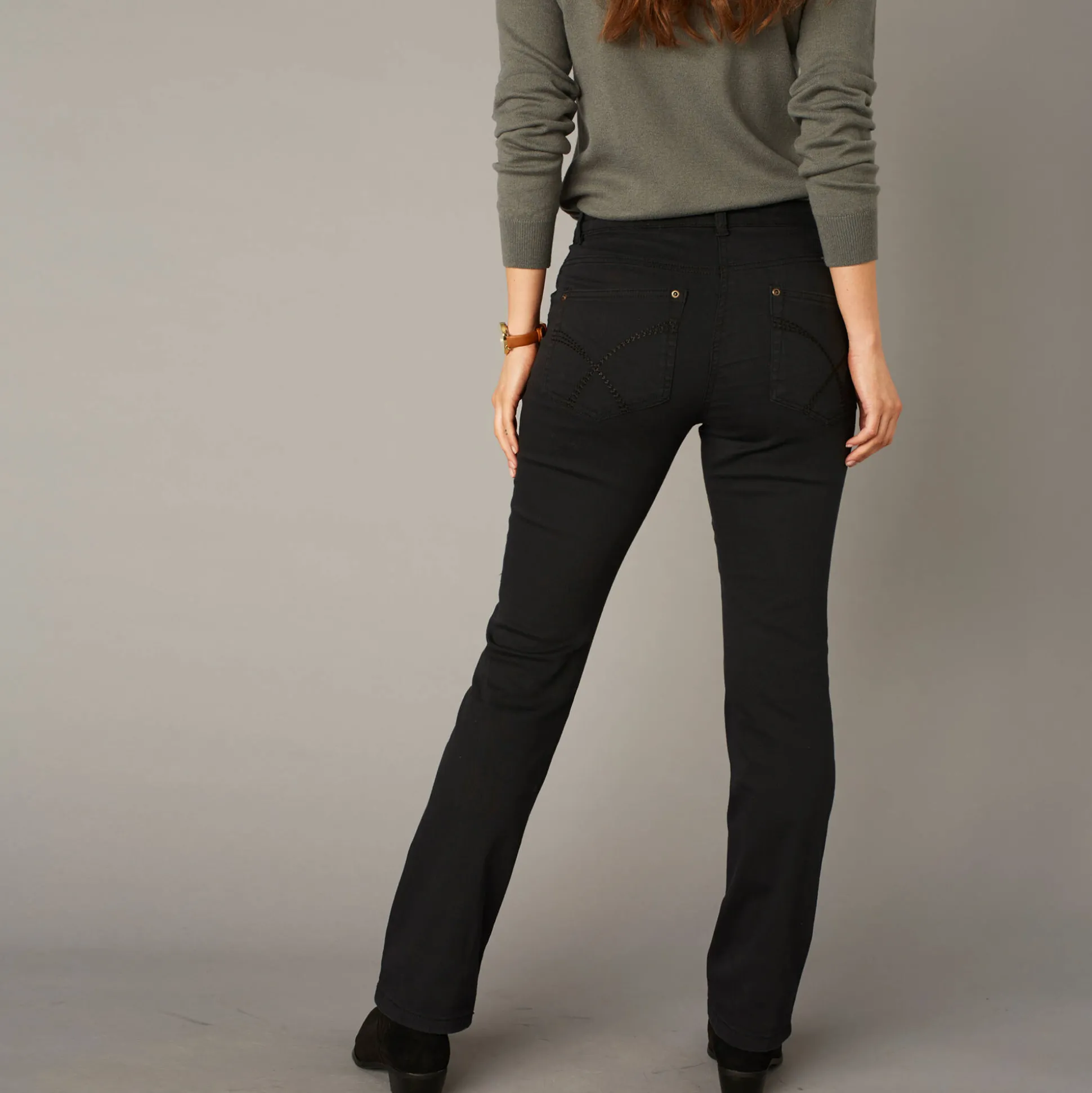Modellerende broek met 5 zakken