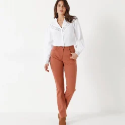 Modellerende broek met 5 zakken