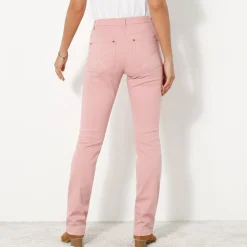 Modellerende broek met 5 zakken
