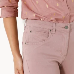 Modellerende broek met 5 zakken