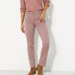 Modellerende broek met 5 zakken
