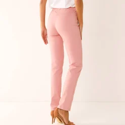 Modellerende broek met 'platte buik' effect en elastische taille