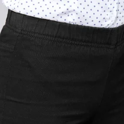 Modellerende broek met 'platte buik' effect en elastische taille