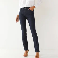 Modellerende jeans met 5 zakken