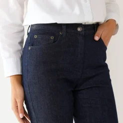 Modellerende jeans met 5 zakken