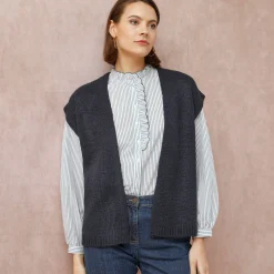 Mouwloos vest