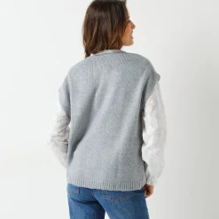 Mouwloos vest