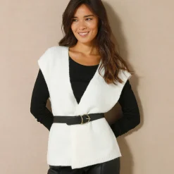 Mouwloos vest
