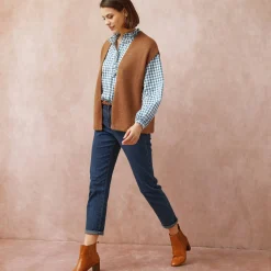 Mouwloos vest