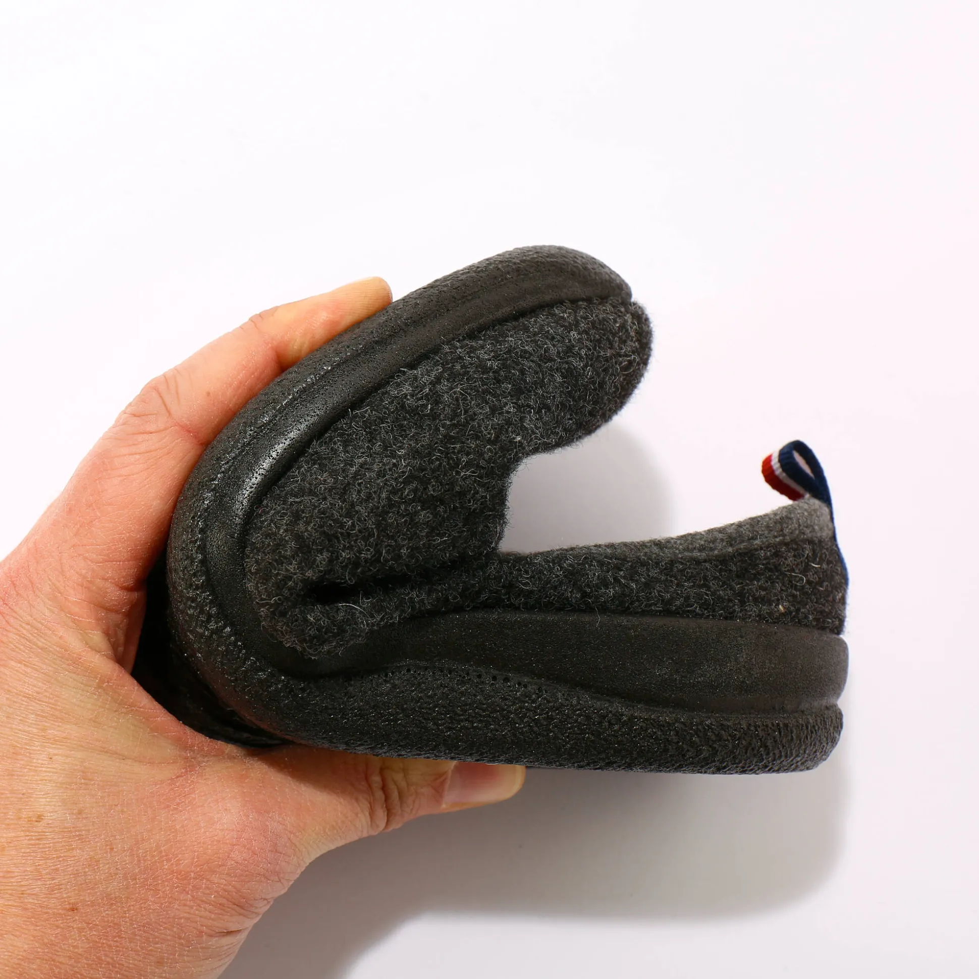 Muiltjes voor heren Airplum®, Airflex™ zolen, overwegend wol
