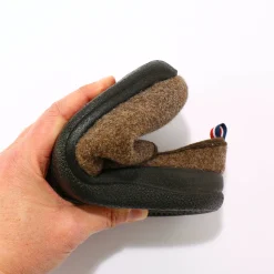 Muiltjes voor heren Airplum®, Airflex™ zolen, overwegend wol