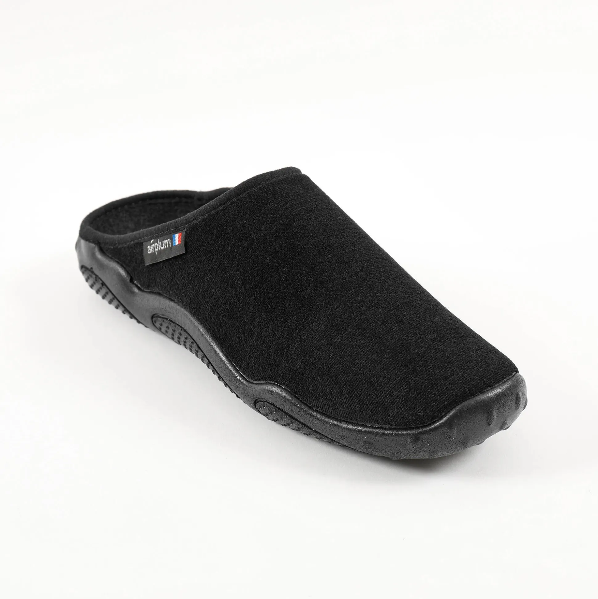 Muiltjes voor heren, Airplum®, Airflex™ zolen, badstoftextiel