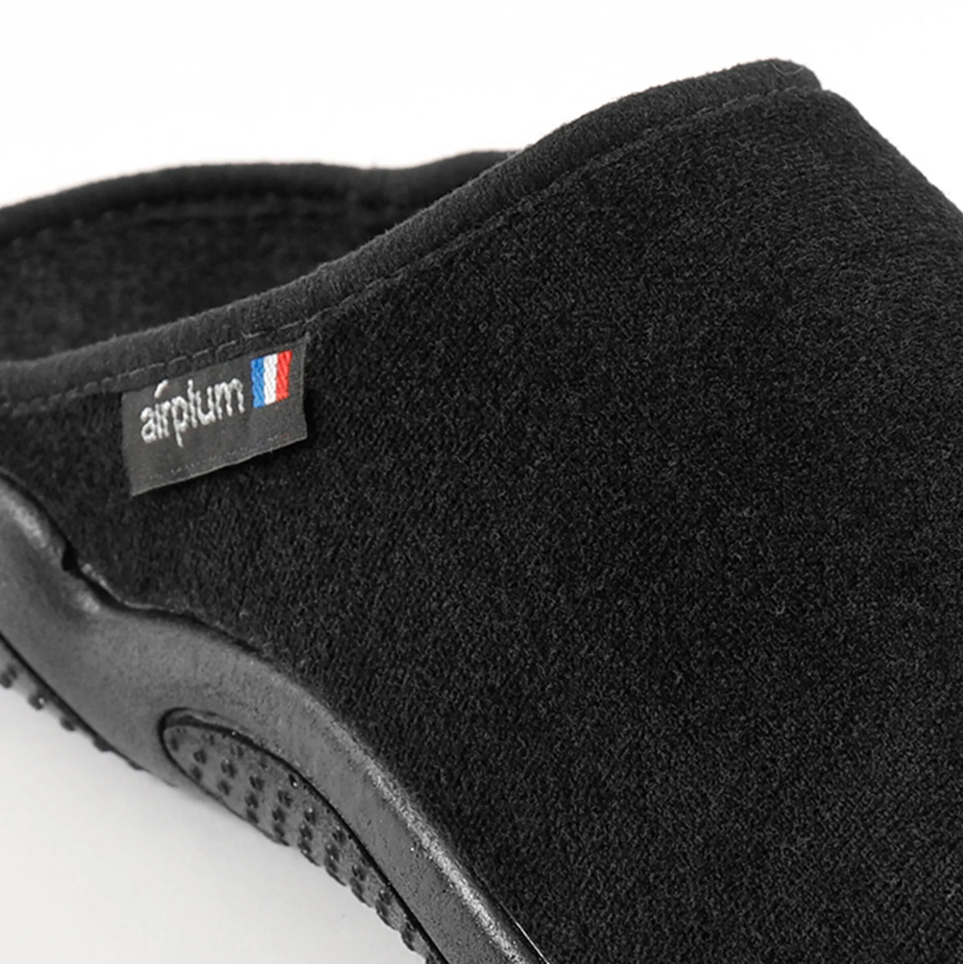 Muiltjes voor heren, Airplum®, Airflex™ zolen, badstoftextiel