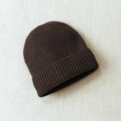 Muts gevoerd met fleecetricot