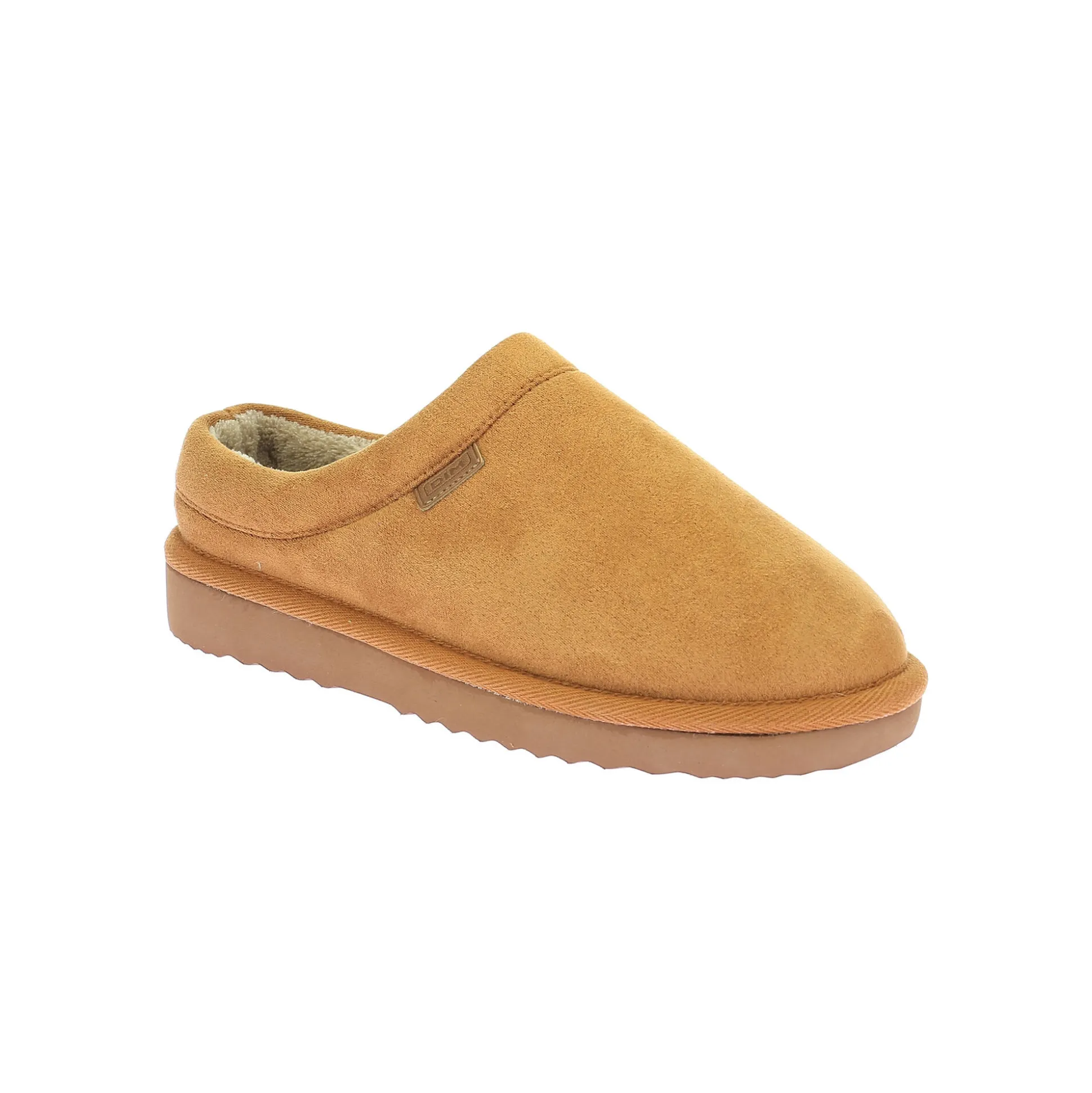 Omhullende pantoffels in muiltjesmodel