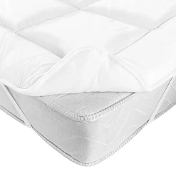 Omkeerbare topdekmatras Ourson® met Greenfirst® antihuisstofmijtbehandeling