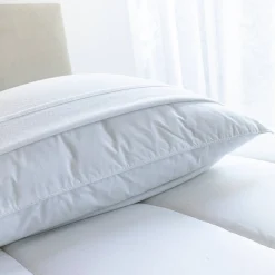 Ondersloop in absorberend molton - set van 2