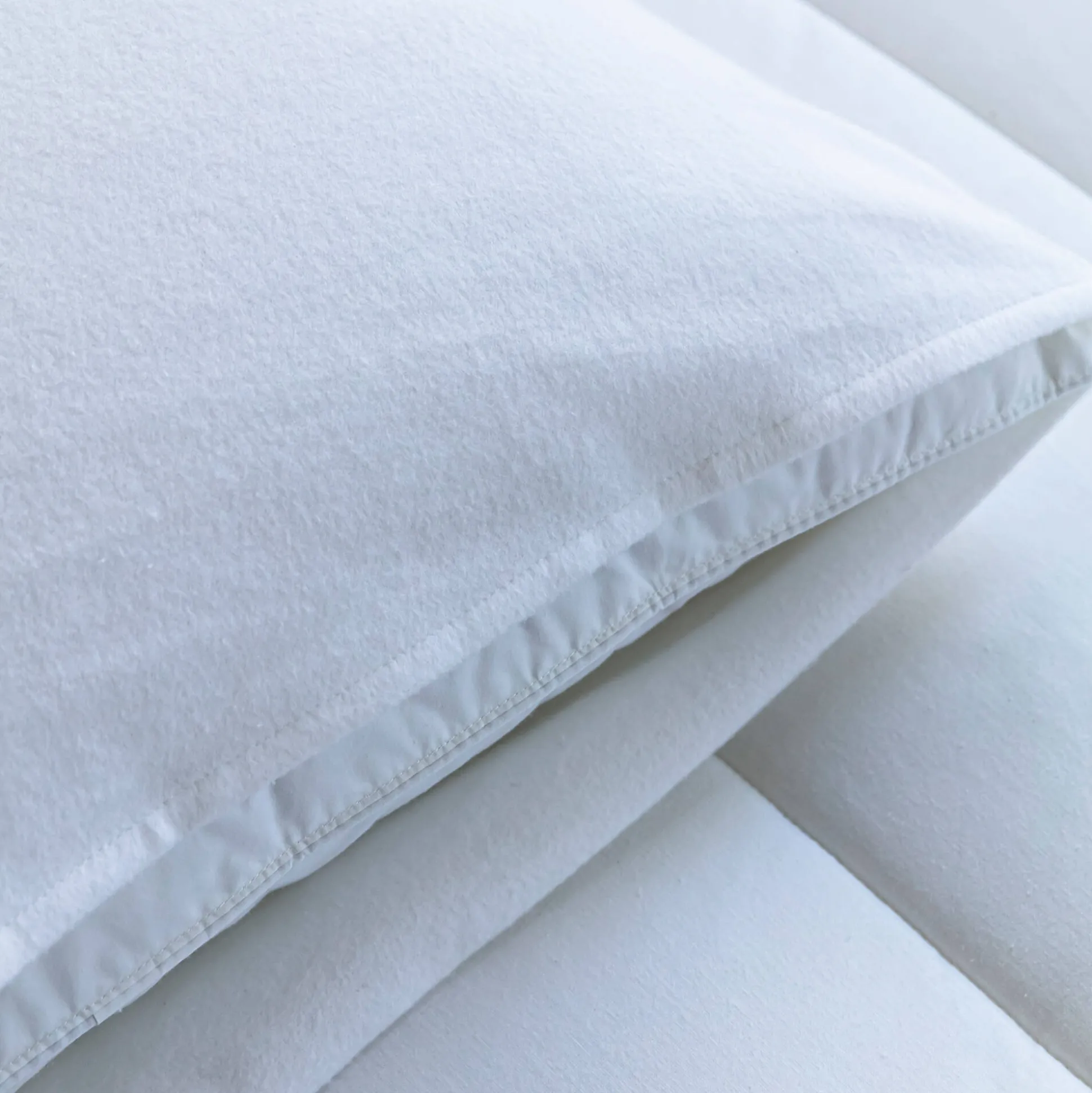 Ondersloop in absorberend molton - set van 2