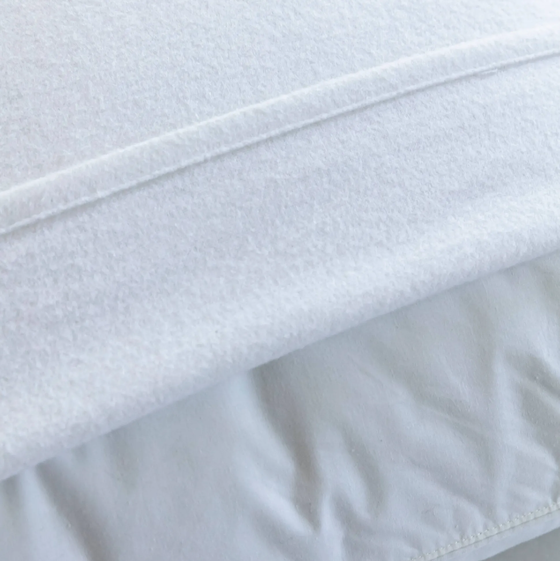 Ondersloop in absorberend molton - set van 2