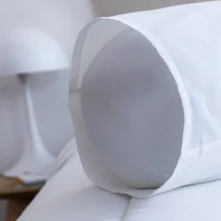 Ondersloop voor peluwkussen, katoen - set van 2